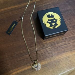 (New) King Ice x Cheif Keef Pendant Chain Necklace